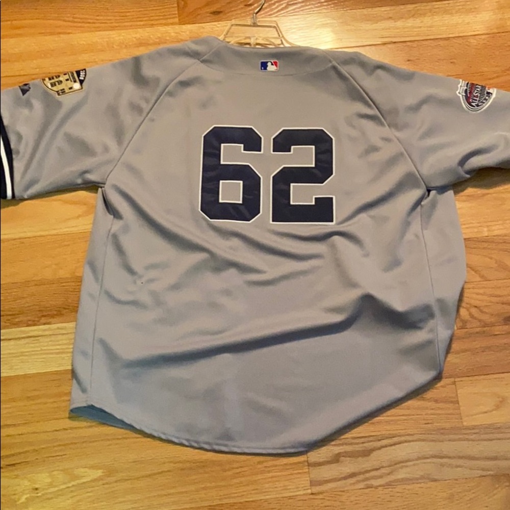 New York yankees jersey #62
